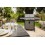 Gratar pe gaz, 4 arzatoare inox, arzator infrarosu, grile fonta, Enders Hyde 4 SIKR Turbo 804133
