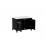 Modul bucatarie de exterior dulap jos cu 2 usi si rafturi de depozitare, blat de lucru din inox 90x60x70 cm Cozze 90536