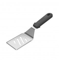 Spatula pentru gratar din otel inoxidabil cu maner ergonomic din plastic Enders 8784