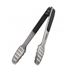 Cleste pentru gratar din otel inoxidabil cu sistem de blocare maner Enders 8782