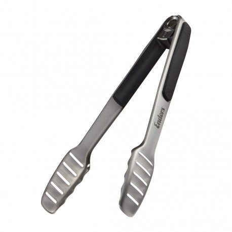 Cleste pentru gratar din otel inoxidabil cu sistem de blocare maner Enders 8782