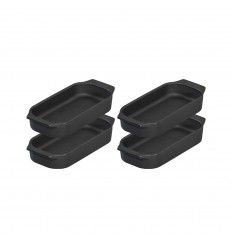 Set 4 boluri din fonta pentru tapas Enders 7931