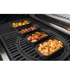 Set 4 boluri din fonta pentru tapas Enders 7931
