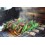 Set 6 tepuse metalice pentru gatit kebab si frigarui la gratar Enders 8802