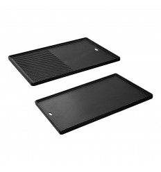 Plita din fonta cu 2 fete neteda si grill pentru gratare Enders Hyde 4 si 6 7990