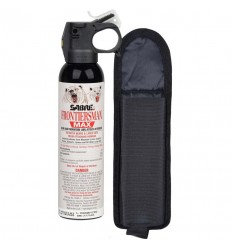 Spray urs autoaparare Sabre Frontiersman max cu husa