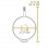 Tigaie Wok din fonta cu maner Chef Collection Lodge 31 cm L-C12W