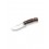 Cutit Joker Montes Outdoor, maner lemn de nuc, cu teaca piele