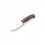 Cutit Joker Montes II Outdoor, maner lemn de nuc, cu teaca piele
