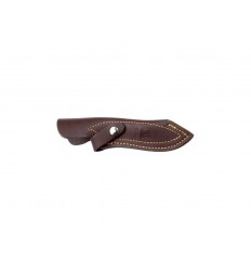 Cutit Joker Corzo CR23, maner lemn, teaca piele inclusa