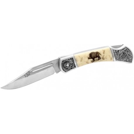 Briceag Joker Deer, lama inox 8 cm