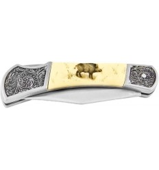 Briceag Joker Deer, lama inox 8 cm