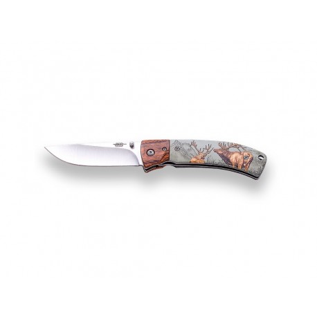 Briceag Joker motiv cerbi, lama 8.3 cm
