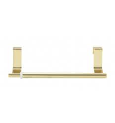 Suport telescopic pentru prosop din otel inoxidabil Wenko Grace Gold 53248100