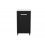 Modul bucatarie de exterior dulap inalt cu 1 usa, spatiu depozitare butelie si blat de lucru din inox 60x60x110 cm Cozze 90537