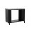 Modul bucatarie de exterior dulap deschis, blat de lucru din otel inoxidabil 115x60x90 cm Cozze 90535