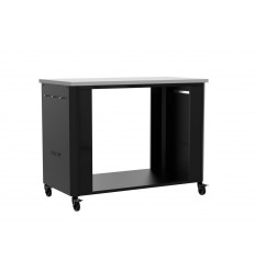 Modul bucatarie de exterior dulap deschis, blat de lucru din otel inoxidabil 115x60x90 cm Cozze 90535