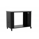 Modul bucatarie de exterior dulap deschis, blat de lucru din otel inoxidabil 115x60x90 cm Cozze 90535