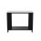 Modul bucatarie de exterior dulap deschis, blat de lucru din otel inoxidabil 115x60x90 cm Cozze 90535