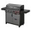 Gratar pe gaz, 6 arzatoare inox, arzator infrarosu, grile fonta, Enders Hyde 6 SIKR Turbo II 804433