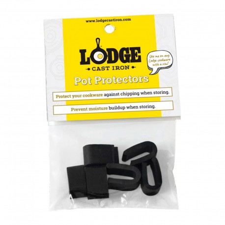 Set protectii de silicon pentru vasele de fonta Lodge L-APP11