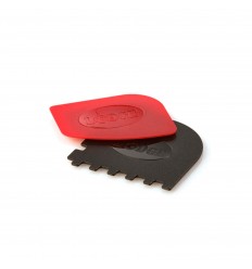 Set razuitor pentru vasele din fonta Lodge L-SCRAPERCOMBO