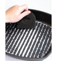 Set razuitor pentru vasele din fonta Lodge L-SCRAPERCOMBO