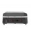 Gratar pe gaz tip plancha si grill cu 3 arzatoare si capac G-800 Combo Cozze 90505