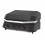 Gratar pe gaz tip plancha si grill cu 3 arzatoare si capac G-800 Combo Cozze 90505