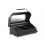 Gratar pe gaz tip plancha si grill cu 3 arzatoare si capac G-800 Combo Cozze 90505