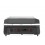 Gratar pe gaz tip plancha si grill cu 3 arzatoare si capac G-800 Combo Cozze 90505