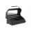 Gratar pe gaz tip plancha si grill cu 3 arzatoare si capac G-800 Combo Cozze 90505