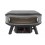 Cuptor pentru pizza pe gaz cu piatra rotativa, termometru digital si iluminat LED Premium Rotate 17 inci 43 cm Cozze 90442