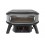 Cuptor pentru pizza pe gaz cu piatra rotativa, termometru digital si iluminat LED Premium Rotate 13 inci 33 cm Cozze 90440