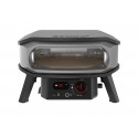 Cuptor pentru pizza pe gaz cu piatra rotativa, termometru digital si iluminat LED Premium Rotate 13 inci 33 cm Cozze 90440