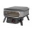 Cuptor pentru pizza pe gaz cu piatra rotativa, termometru digital si iluminat LED Premium Rotate 13 inci 33 cm Cozze 90440