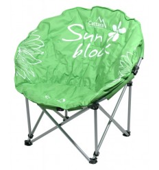 Scaun pliabil Cattara Flowers verde