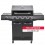 Gratar pe gaz Char-Broil Advantage Core B4 cu 4 arzatoare, grile din fonta, TRU-Infrared 140971