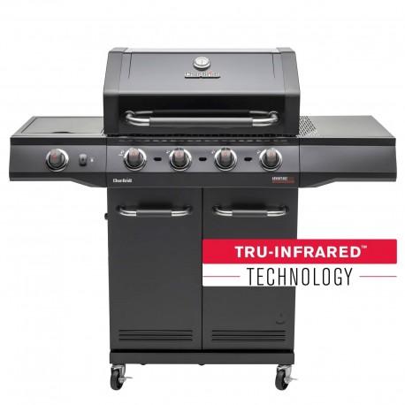 Gratar pe gaz Char-Broil Advantage Core B4 cu 4 arzatoare, grile din fonta, TRU-Infrared 140971