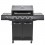 Gratar pe gaz Char-Broil Advantage Core B4 cu 4 arzatoare, grile din fonta, TRU-Infrared 140971