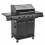 Gratar pe gaz Char-Broil Advantage Core B4 cu 4 arzatoare, grile din fonta, TRU-Infrared 140971