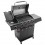 Gratar pe gaz Char-Broil Advantage Core B4 cu 4 arzatoare, grile din fonta, TRU-Infrared 140971