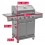 Gratar pe gaz Char-Broil Advantage Core B4 cu 4 arzatoare, grile din fonta, TRU-Infrared 140971