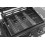 Gratar pe gaz cu 3 arzatoare din inox si arzator lateral Activa San Diego 19689GD
