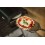 Cuptor pentru pizza pe gaz, cu termometru, piatra de pizza rotativa Enders Paco 3131633