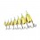 Lingurita rotativa gold Mepps blister nr. 0 / 2.5 grame