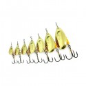 Lingurita rotativa gold Mepps blister nr. 0 / 2.5 grame