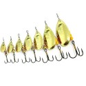 Lingurita rotativa gold Mepps blister nr. 00 / 1.5 grame