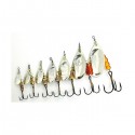 Lingurita rotativa argint Mepps blister nr. 2 / 4.5 grame