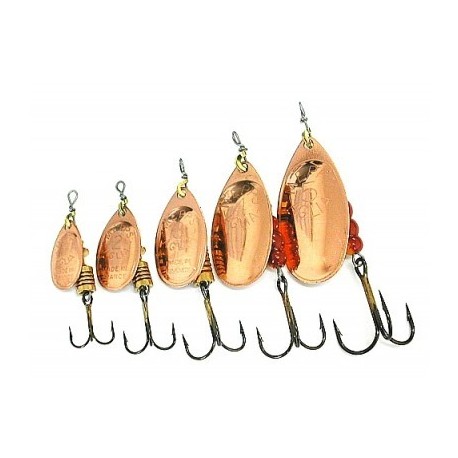 Lingurita rotativa cupru Mepps blister nr. 2 / 4.5 grame